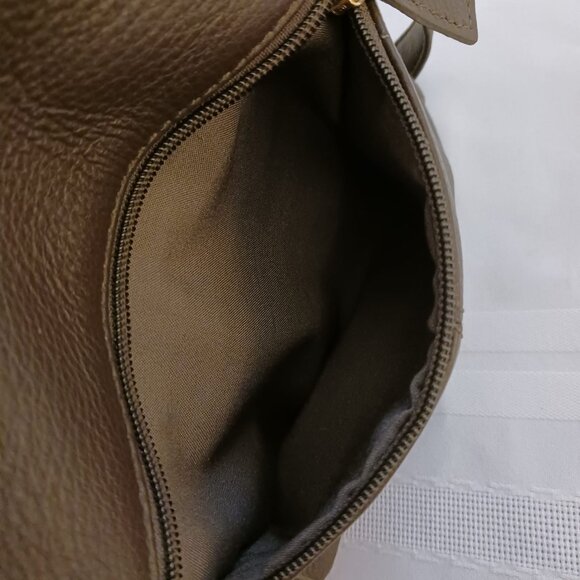 Stone Mountain Dark Brown Leather Purse - Picture 9 of 10